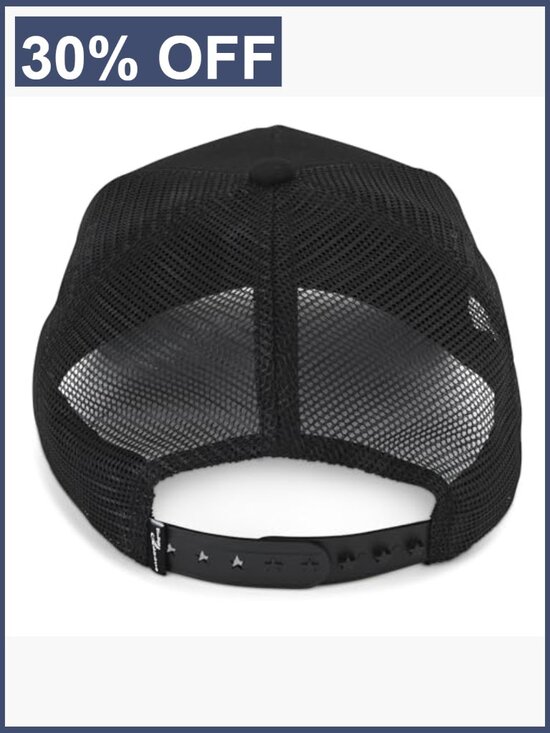 Trucker Hat Adjustable Snapback Mesh Back Baseball Cap main image 5